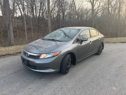 2012 Honda Civic for sale at The Auto Connect in Springfield IL