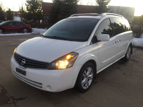 2007 Nissan Quest for sale at QUEST MOTORS in Englewood CO