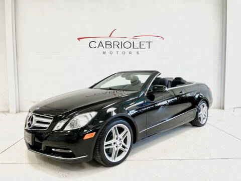 Mercedes Benz E Class For Sale In Morrisville Nc Cabriolet Motors