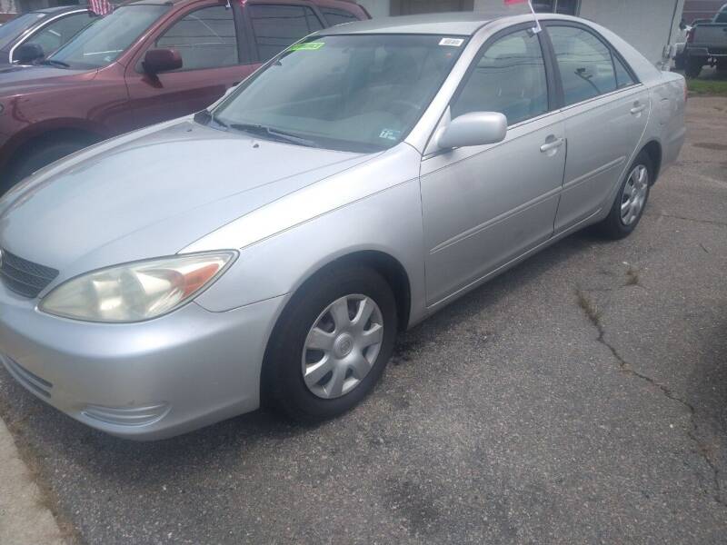 2003 Toyota Camry for sale at Charles Baker Jeep Honda in Norfolk VA