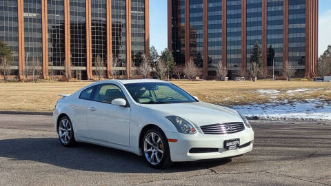 2003 Infiniti G35 for sale at Pammi Motors in Glendale CO