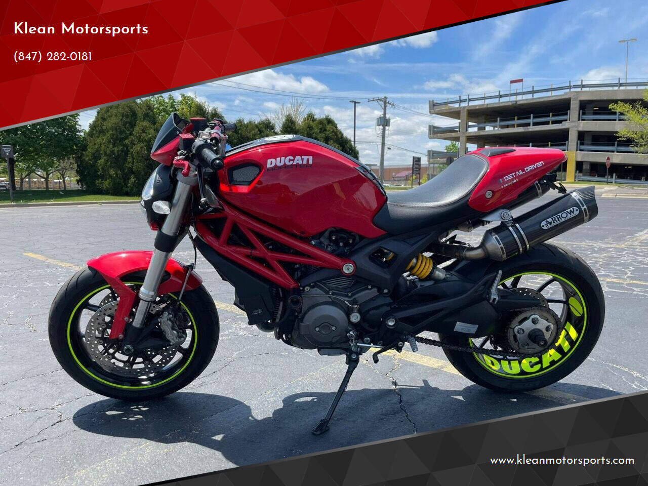 ducati monster 898