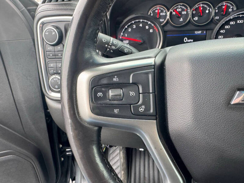 2019 Chevrolet Silverado 1500