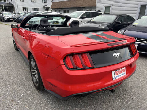 2015 Ford Mustang EcoBoost Premium