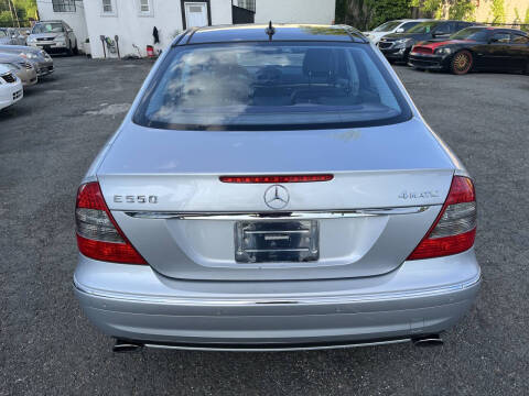 2008 Mercedes-Benz E-Class E 550 4MATIC