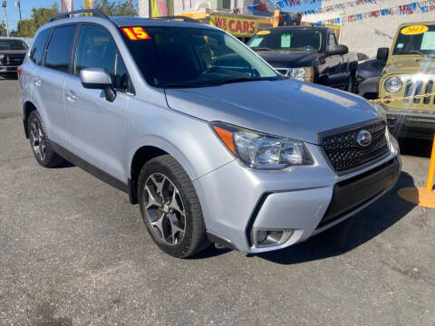 2015 Subaru Forester for sale at Speciality Auto Sales in Oakdale CA