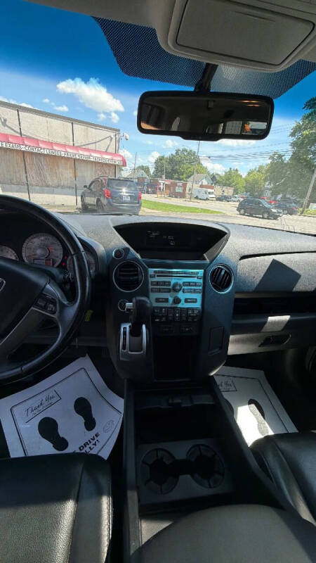 2011 Honda Pilot EX-L