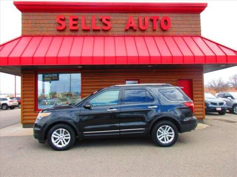2015 Ford Explorer for sale at Sells Auto INC in Saint Cloud MN
