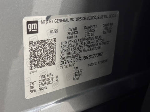 2025 Chevrolet Blazer EV LT