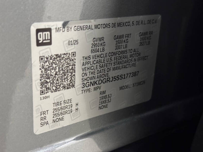 2025 Chevrolet Blazer EV LT