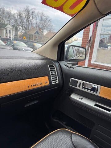 2008 Lincoln MKX