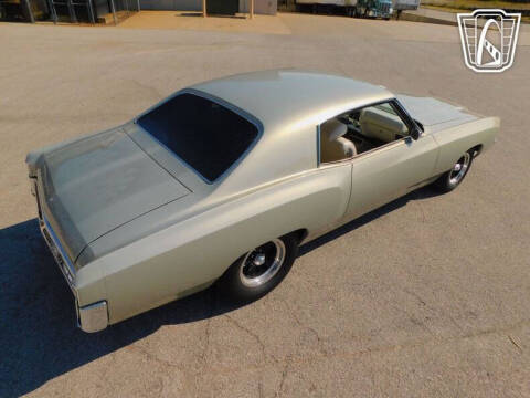 1972 Chevrolet Monte Carlo