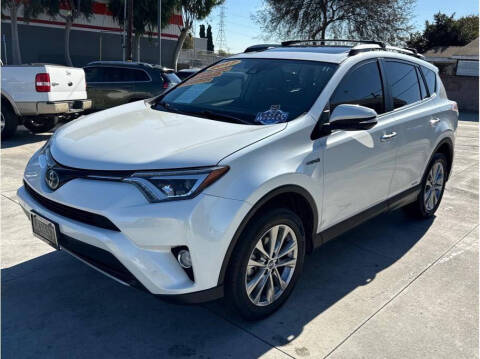 2017 Toyota RAV4 Hybrid Limited