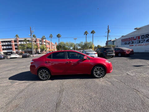 2016 Toyota Corolla S Plus