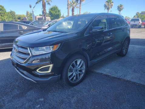 2015 Ford Edge Titanium