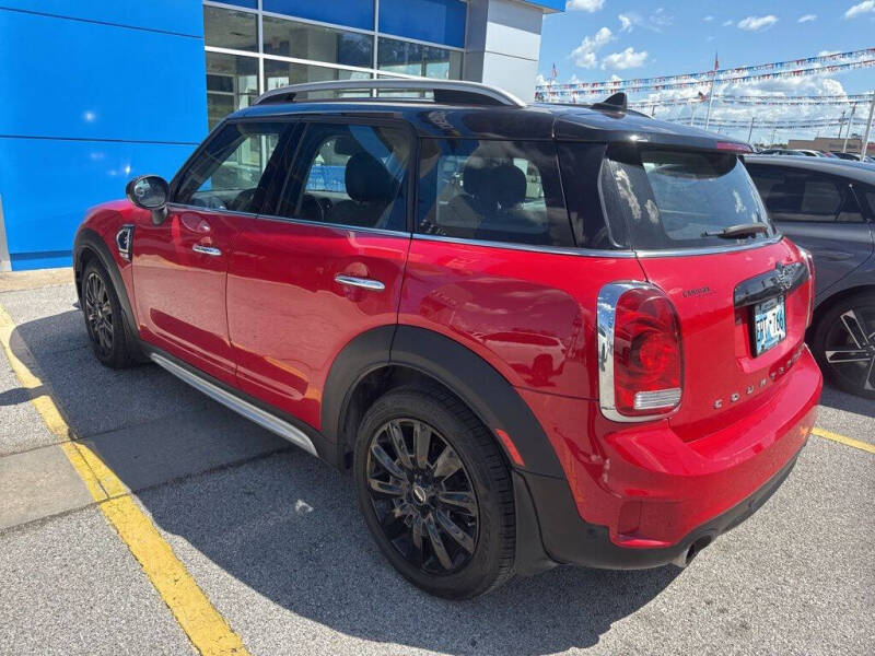 2019 MINI Countryman Cooper S