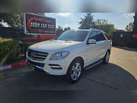 2012 Mercedes-Benz M-Class ML 350