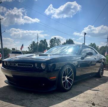 2016 Dodge Challenger for sale at G-Brothers Auto Brokers in Marietta GA