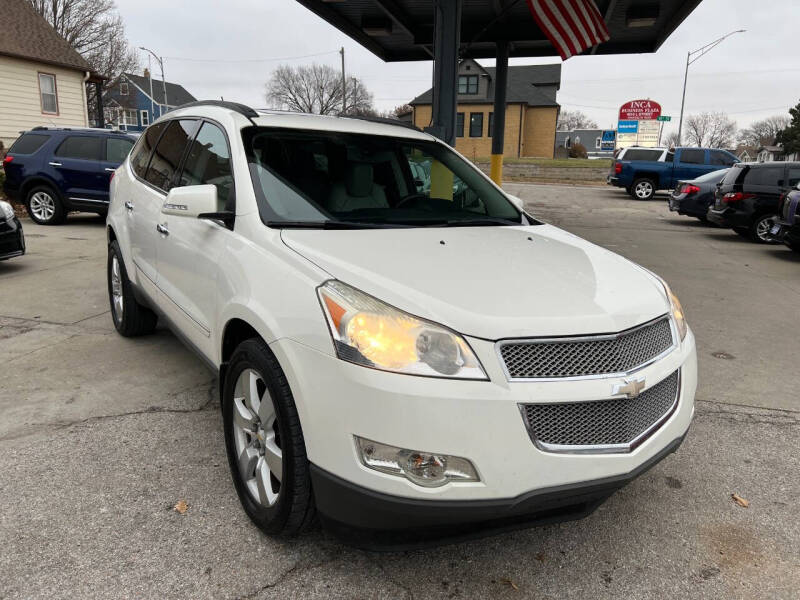 2012 Chevrolet Traverse LTZ