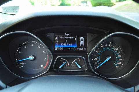 2012 Ford Focus Titanium