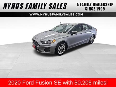2020 Ford Fusion for sale at Nyhus Family Sales in Perham MN