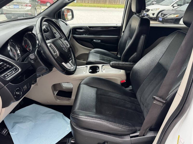 2018 Dodge Grand Caravan SXT