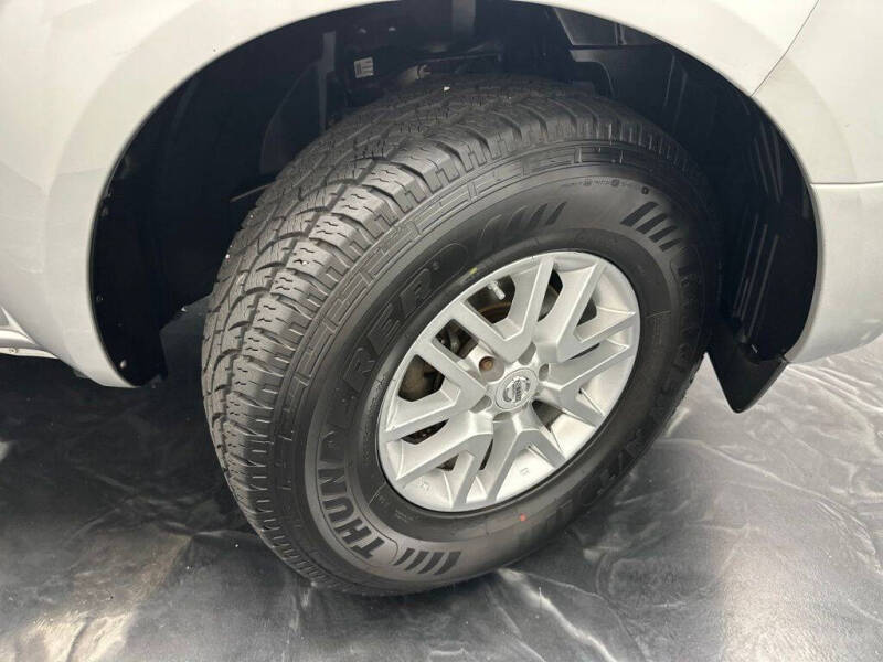2019 Nissan Frontier SV