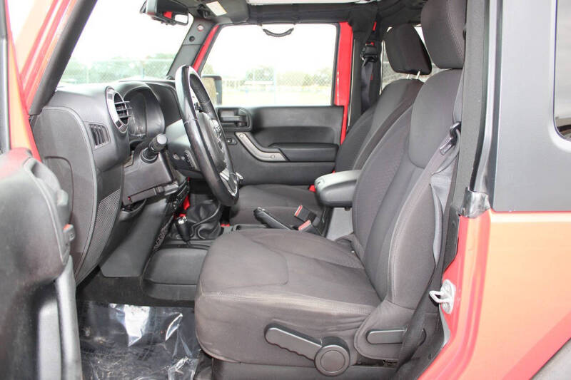 2013 Jeep Wrangler Sport