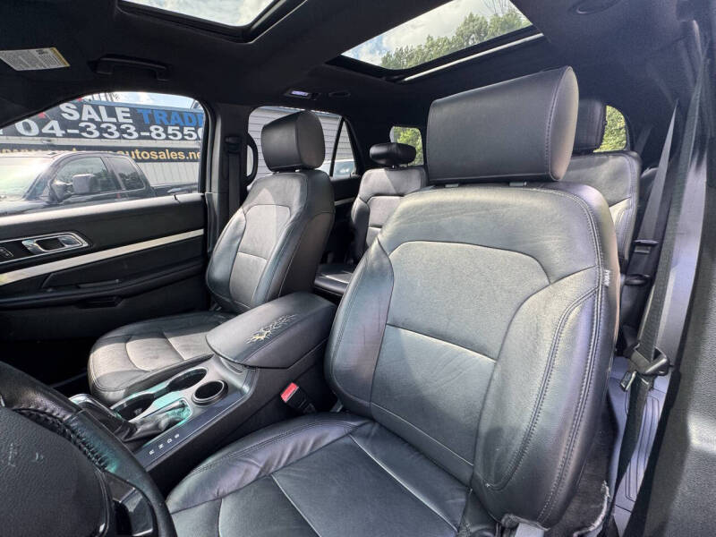 2017 Ford Explorer XLT