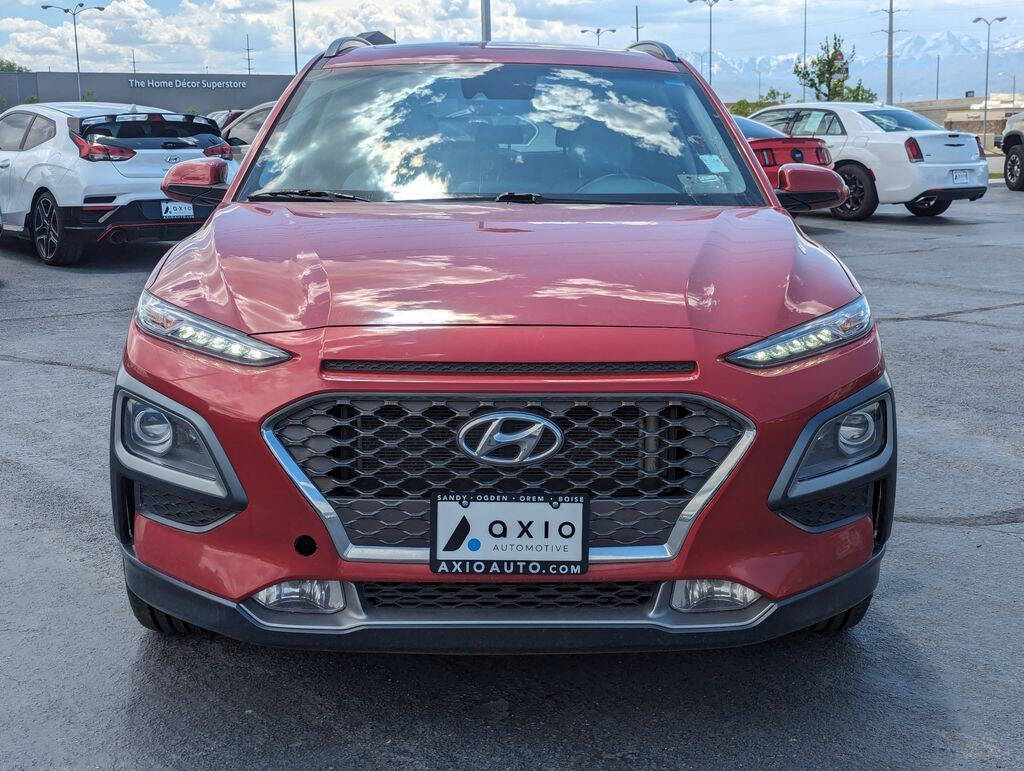 2021 Hyundai KONA for sale at Axio Auto Boise in Boise, ID