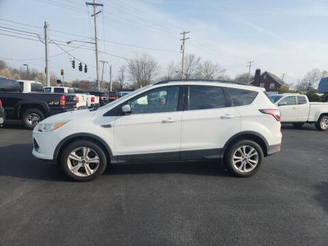 2018 Ford Escape for sale at COLONIAL AUTO SALES in North Lima OH