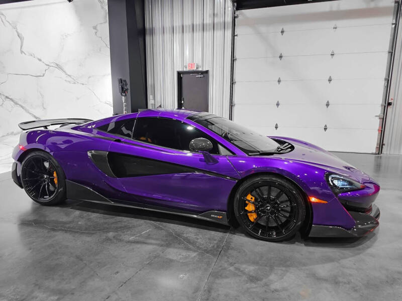 2020 McLaren 600LT Spider