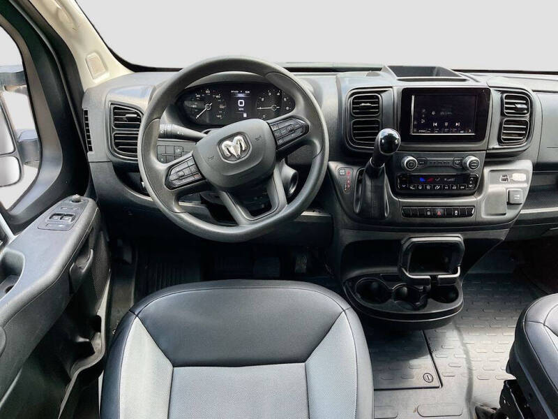 2025 RAM ProMaster