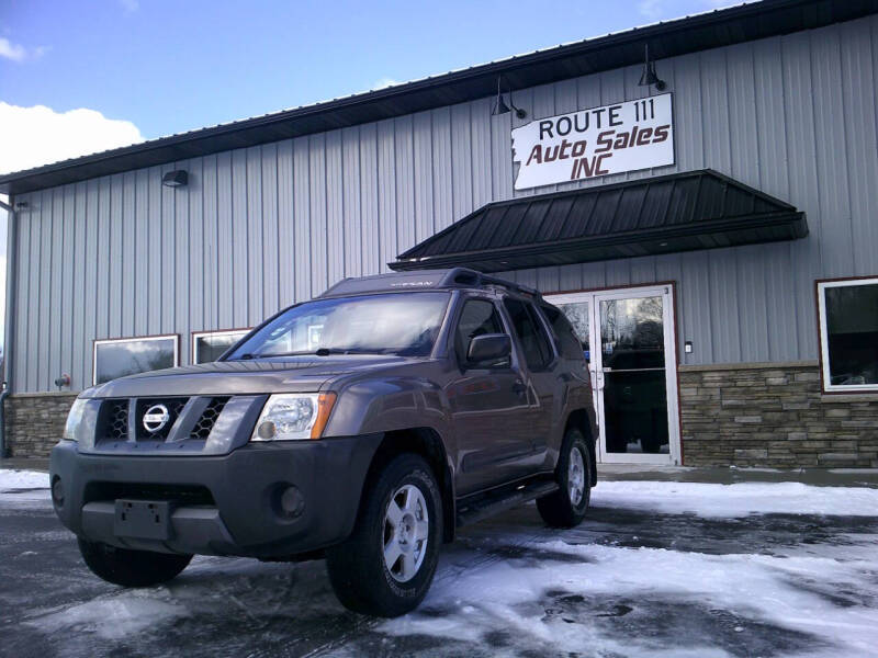 2006 Nissan Xterra for sale at Route 111 Auto Sales Inc. in Hampstead NH