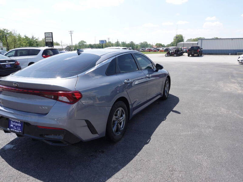 2021 Kia K5