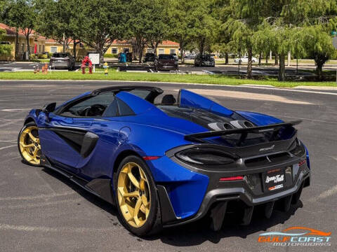2020 McLaren 600LT Spider