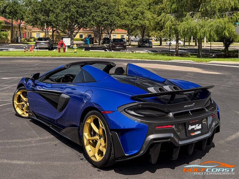 2020 McLaren 600LT Spider