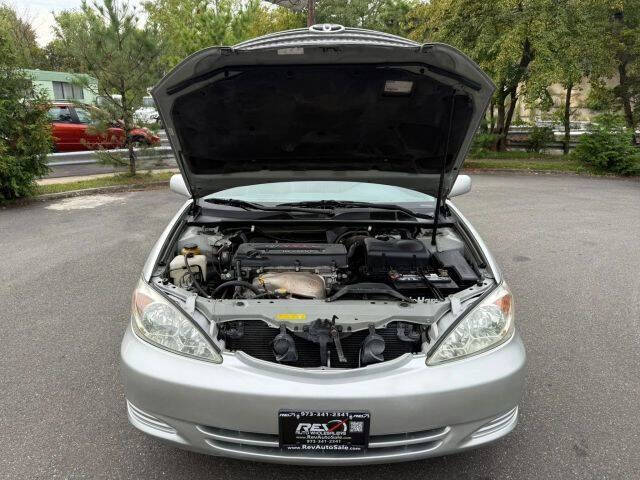 2002 Toyota Camry XLE