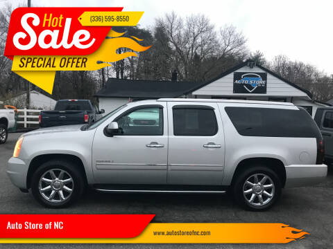 2011 GMC Yukon XL for sale at Auto Store of NC in Walkertown NC