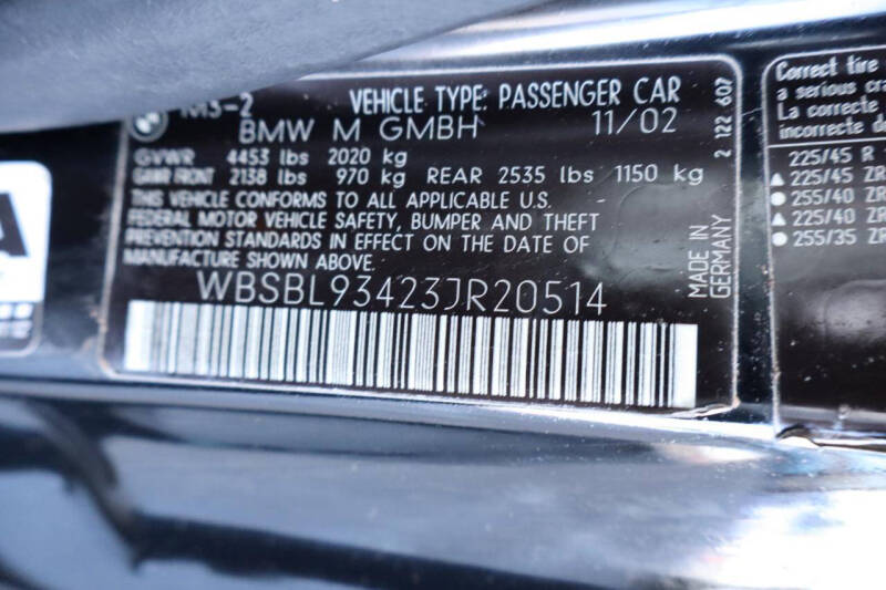 2003 BMW M3