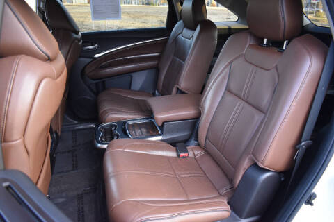 2018 Acura MDX SH-AWD w/Advance