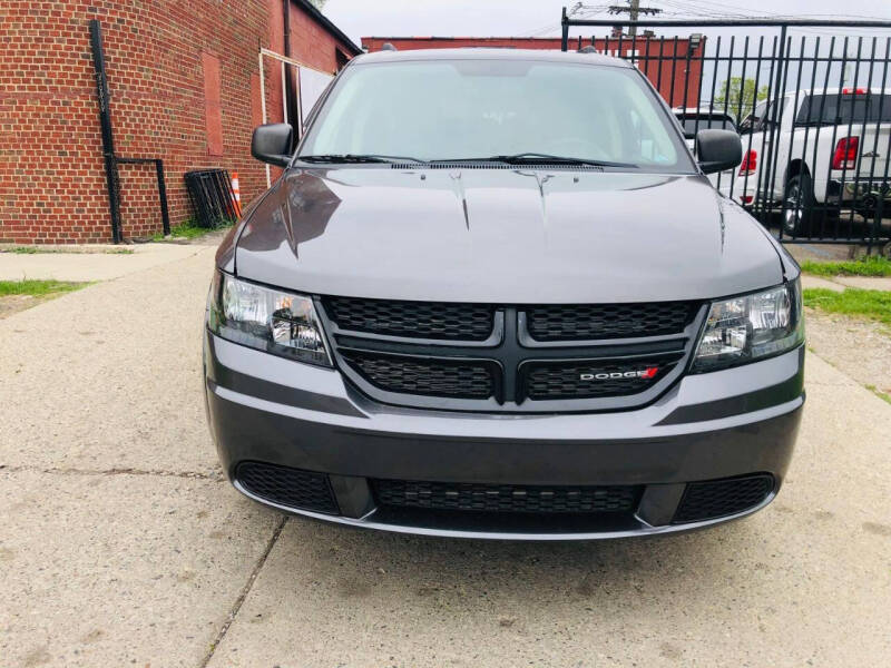 2018 Dodge Journey SE