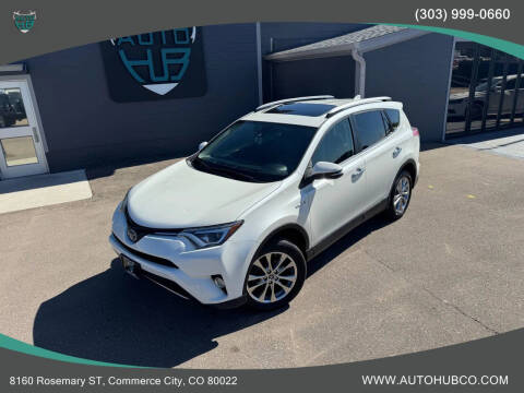 2018 Toyota RAV4 Hybrid Limited