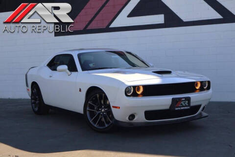 2021 Dodge Challenger for sale at Auto Republic Fullerton in Fullerton CA