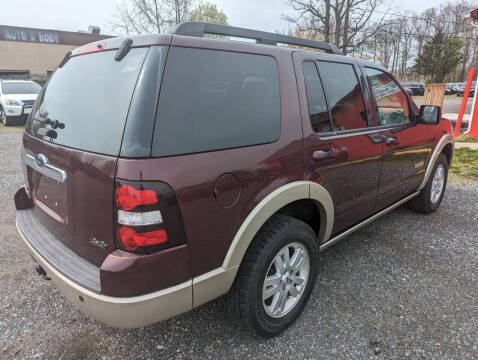 2008 Ford Explorer Eddie Bauer