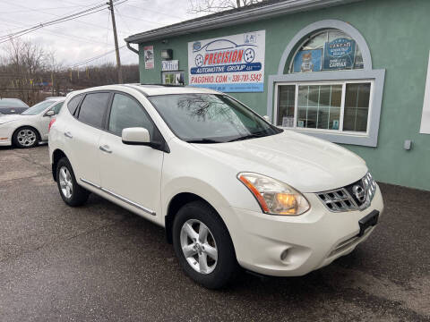 2013 Nissan Rogue for sale at Precision Automotive Group in Youngstown OH