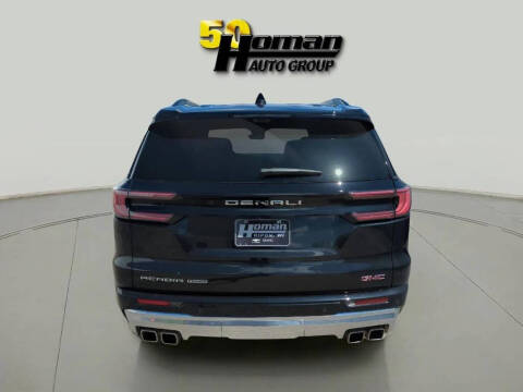 2025 GMC Acadia Denali