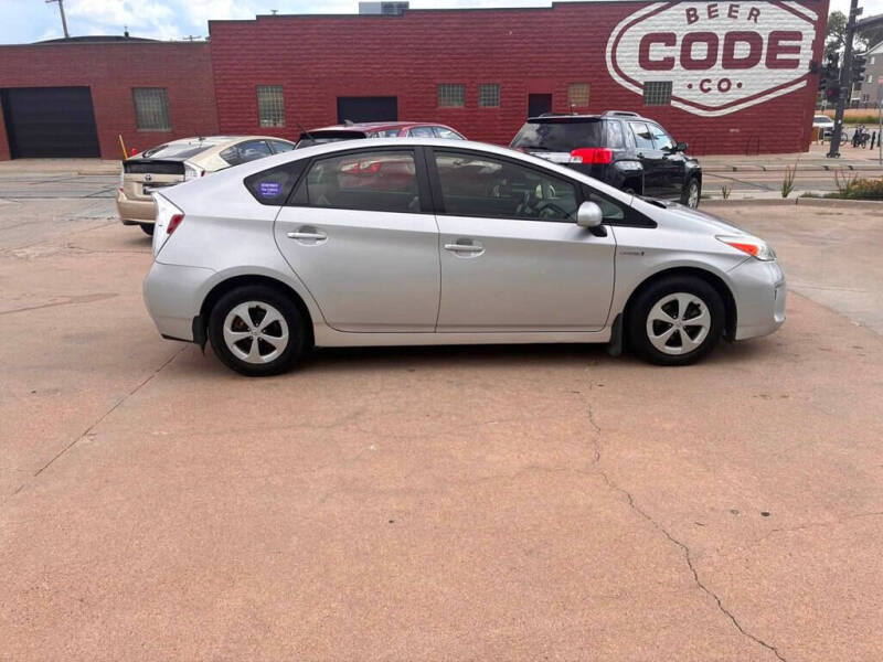 2013 Toyota Prius One