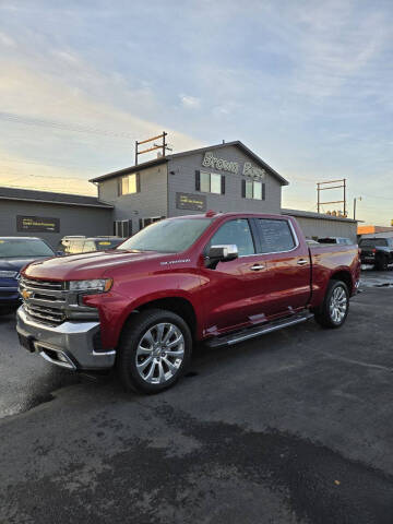 2019 Chevrolet Silverado 1500 for sale at Brown Boys in Yakima WA