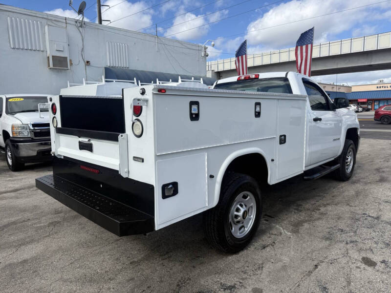 2017 Chevrolet Silverado 2500HD Work Truck